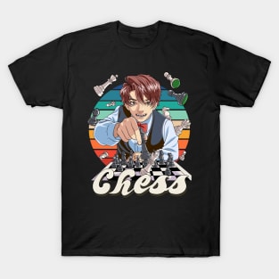 Funny Chess Player Grand Master T-Shirt